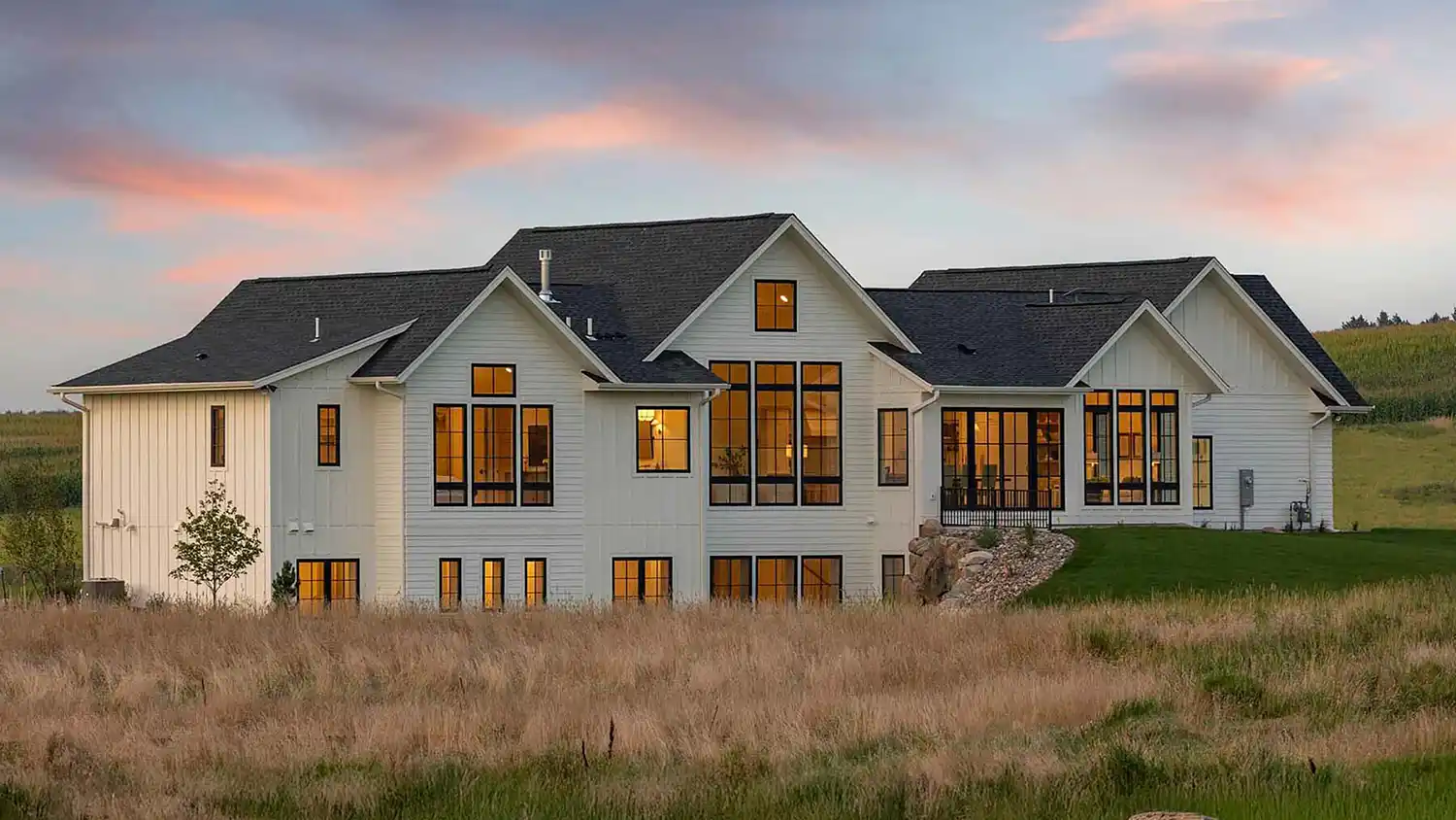 The Ranch of Credit River custom home - Oxbow